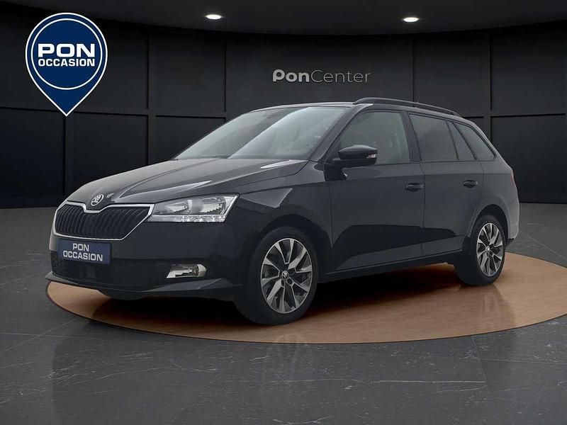 Zwart Occasion 2021 Skoda Fabia Business Line Stationwagen | € 15.950 (Eerlijke prijs) - Afbeelding 1/3