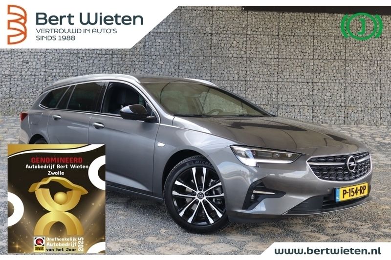 Grijs Gebruikt 2022 Opel Insignia Business Stationwagen | € 33.290 - Afbeelding 1/3