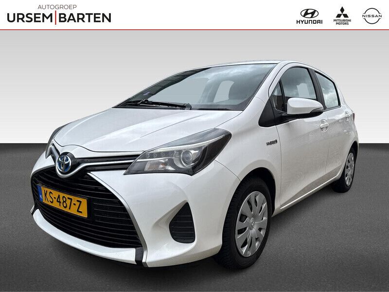 Wit Gebruikt 2016 Toyota Yaris Hybrid Hatchback | € 12.430 (Eerlijke prijs) - Afbeelding 1/4