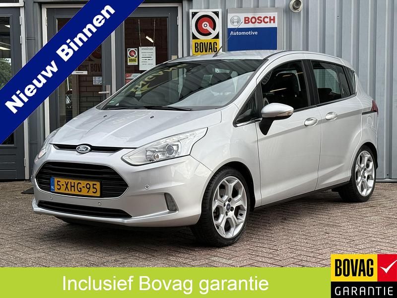 Grijs Gebruikt 2014 Ford B-MAX Titanium MPV | € 8.950 (Duur) - Afbeelding 1/4