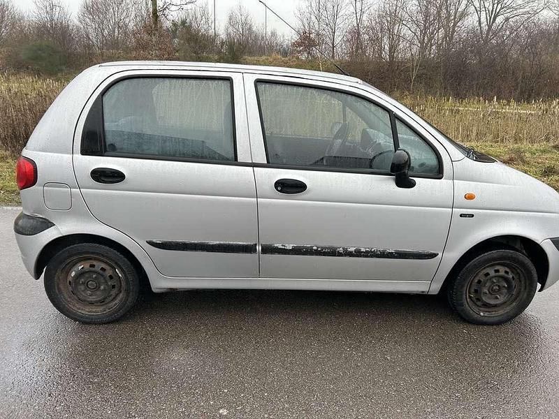 Occasion Chevrolet Matiz 52 PK (38 kW) 2003 Grijs Hatchback