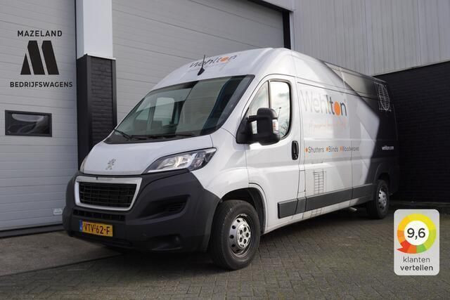 Wit Gebruikt 2023 Peugeot Boxer Van | € 19.950 (Super prijs) - Afbeelding 1/3