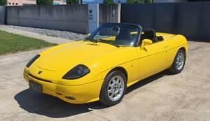 Geel Gebruikt 1997 Fiat Barchetta Cabriolet | € 15.000 - Afbeelding 1/4