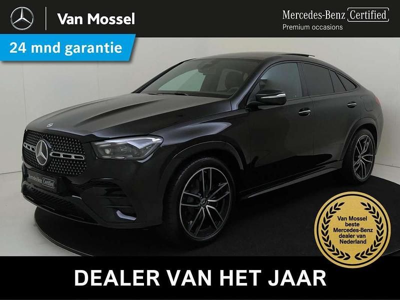 Zwart Occasion 2024 Mercedes GLE400 Sport Edition Coupé | € 99.945 (Eerlijke prijs) - Afbeelding 1/4