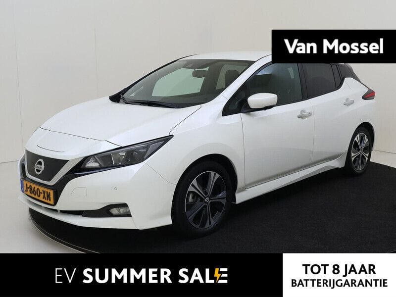 Wit Gebruikt 2020 Nissan Leaf 360º Hatchback | € 14.430 (Eerlijke prijs) - Afbeelding 1/4