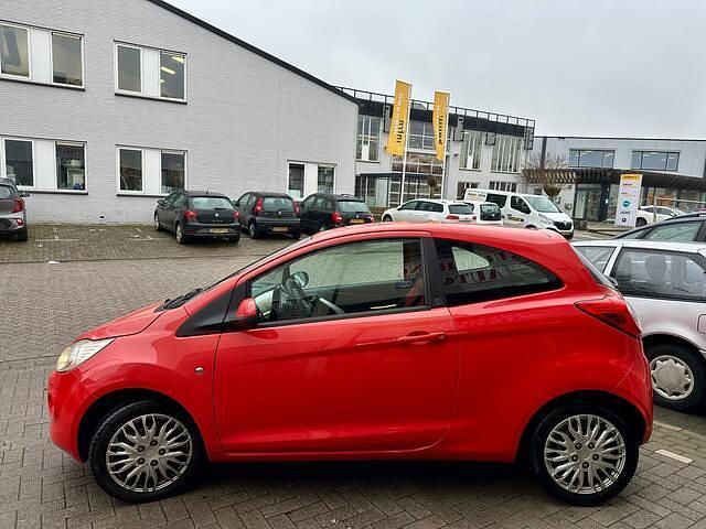 Occasion Ford Ka Titanium 69 PK (50 kW) 2009 Rood Hatchback