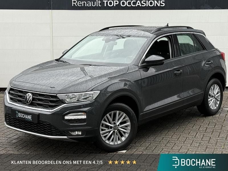 Grijs Gebruikt 2021 VW T-Roc Style SUV | € 22.740 (Goede deal) - Afbeelding 1/4