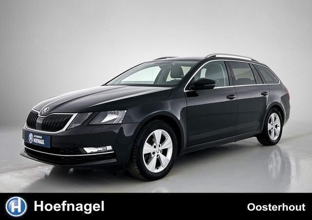 Zwart, metallic lak Gebruikt 2018 Skoda Octavia Style Stationwagen | € 18.900 (Iets duurder) - Afbeelding 1/4