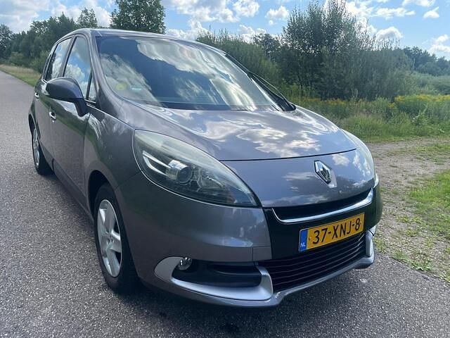 Occasion Renault Scénic III Expression 110 PK (80 kW) 2012 Grijs MPV