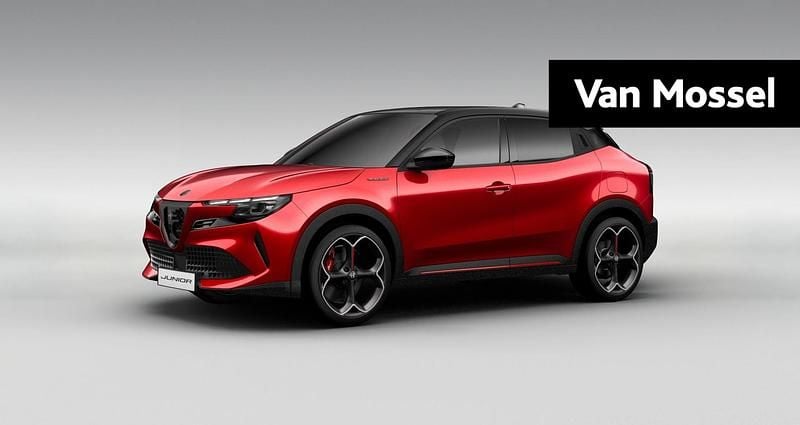Rood Nieuw 2025 Alfa Romeo Junior Veloce SUV | € 47.469 - Afbeelding 1/3