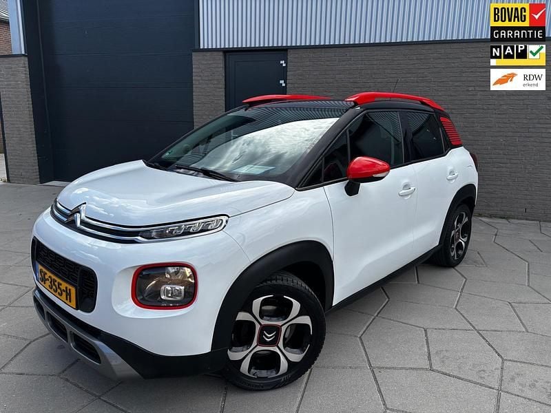 Wit Gebruikt 2018 Citroën C3 Aircross PureTech SUV | € 12.945 (Iets duurder) - Afbeelding 1/4