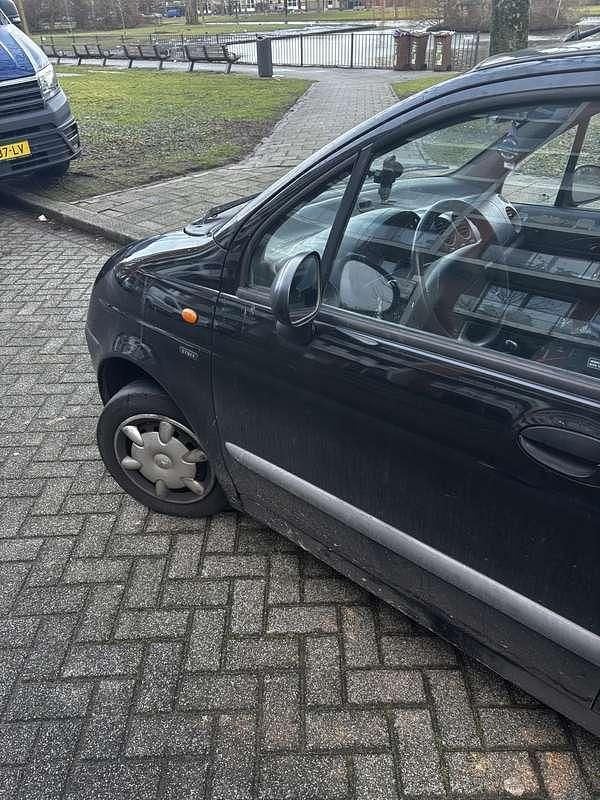 Occasion Chevrolet Matiz 52 PK (38 kW) 2004 Zwart Hatchback