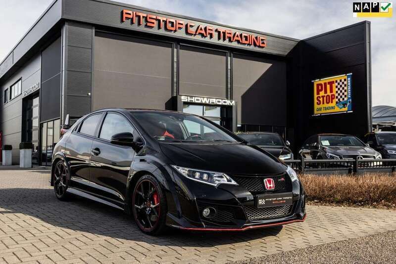 Zwart Gebruikt 2015 Honda Civic Type R GT Hatchback | € 29.950 - Afbeelding 1/3