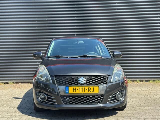 Zwart Gebruikt 2012 Suzuki Swift Sport Hatchback | € 5.950 (Super prijs) - Afbeelding 1/4