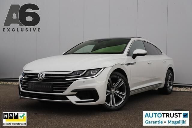 Oryx white pearl Gebruikt 2020 VW Arteon Business Hatchback | € 27.999 (Eerlijke prijs) - Afbeelding 1/4