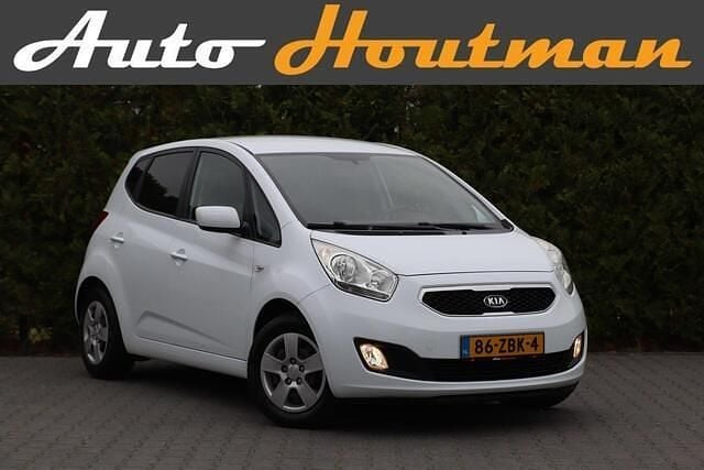 Wit Gebruikt 2013 Kia Venga Plus Hatchback | € 6.850 (Goede deal) - Afbeelding 1/4