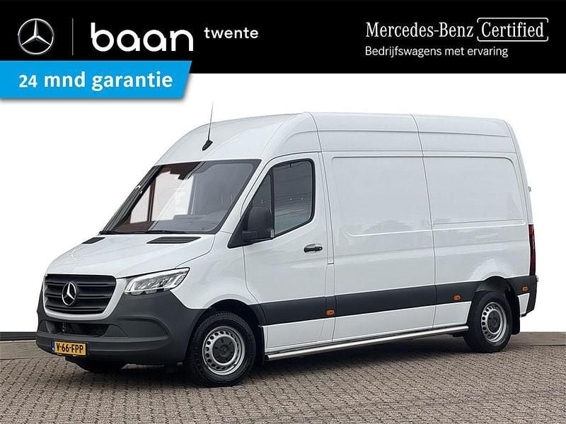 Wit Gebruikt 2023 Mercedes Sprinter Van | € 32.950 (Goede deal) - Afbeelding 1/4