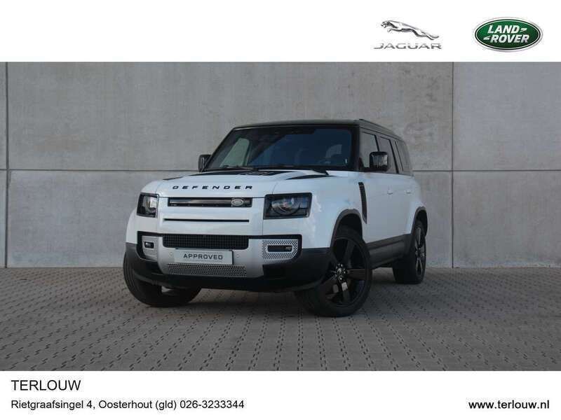Wit Gebruikt 2021 Land Rover Defender S SUV | € 79.995 (Super prijs) - Afbeelding 1/3