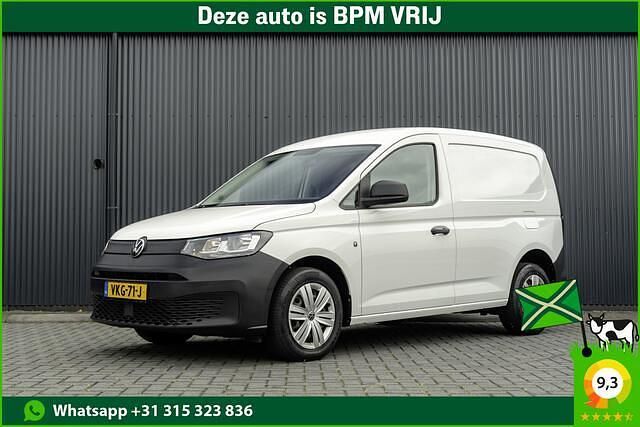 Wit Gebruikt 2021 VW Caddy MPV | € 12.750 (Goede deal) - Afbeelding 1/4