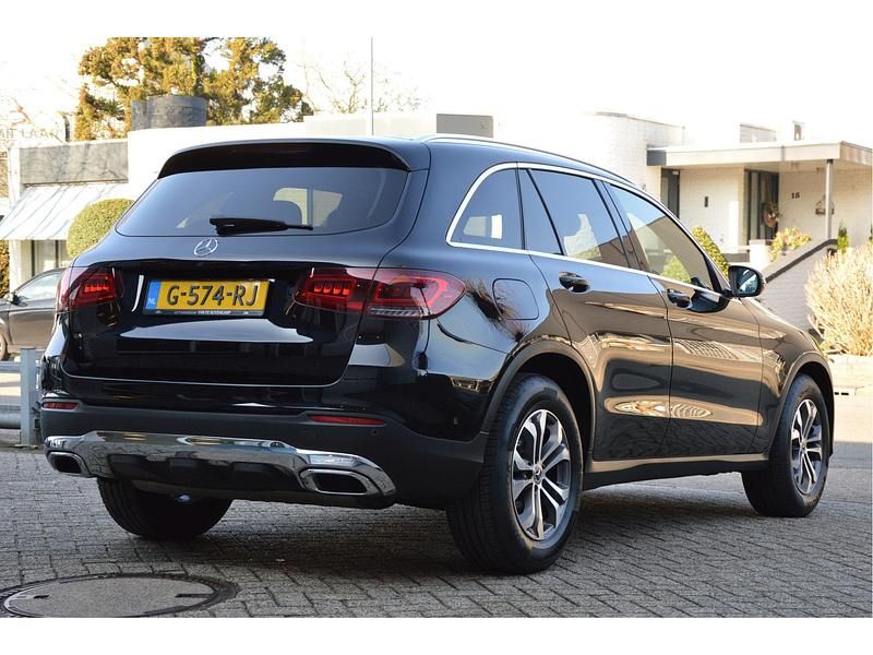 Occasion Mercedes GLC200 Business 197 PK (144 kW) 2019 Zwart SUV