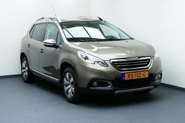 Grijs Gebruikt 2013 Peugeot 2008 Allure SUV | € 9.449 (Eerlijke prijs) - Afbeelding 1/4