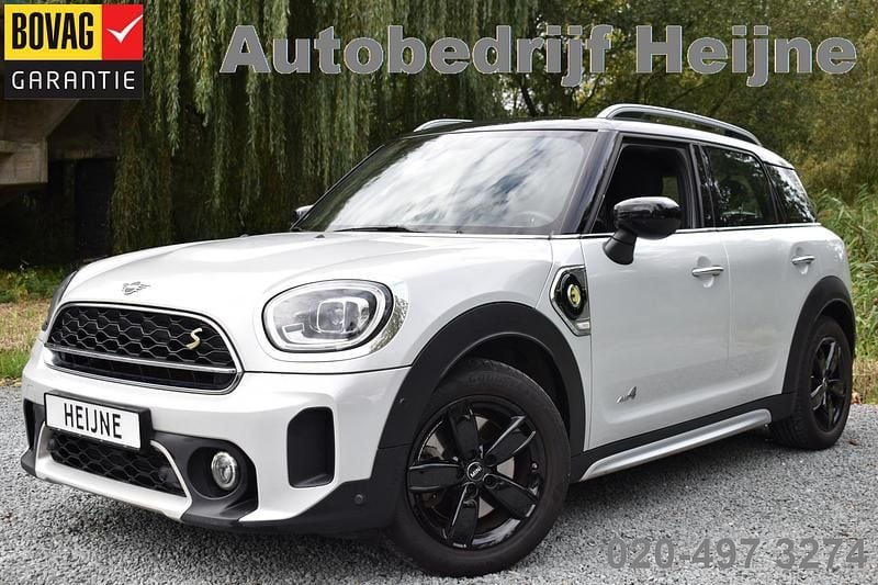 Grijs Gebruikt 2021 Mini Cooper S Countryman SUV | € 24.945 (Super prijs) - Afbeelding 1/4