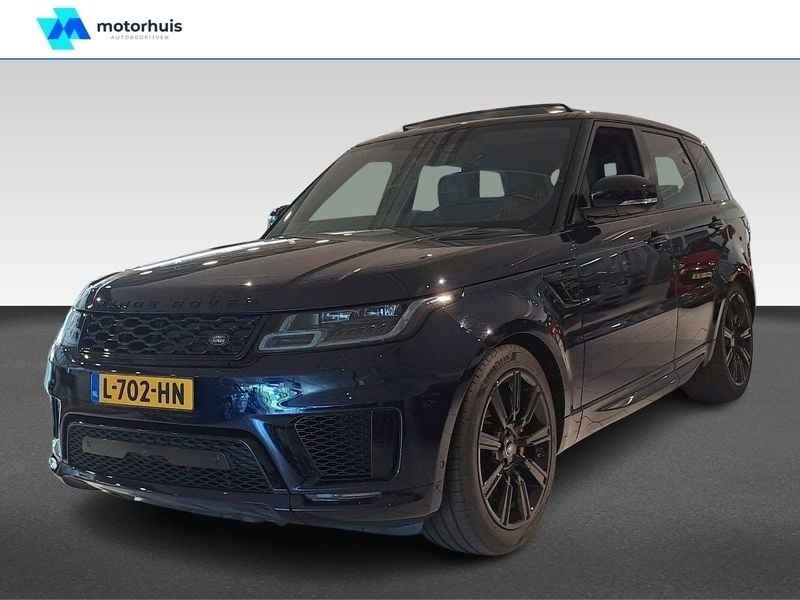 Blauw Gebruikt 2021 Land Rover Range Rover Sport SUV | € 50.875 (Super prijs) - Afbeelding 1/4