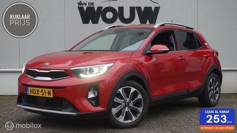 Rood Gebruikt 2019 Kia Stonic SUV | € 18.895 (Eerlijke prijs) - Afbeelding 1/4