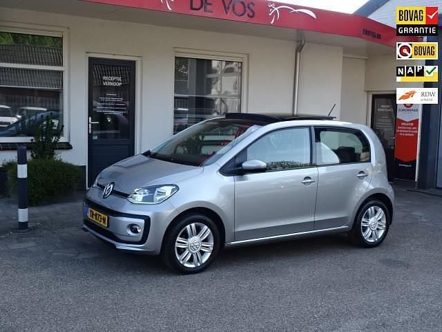 Grijs Gebruikt 2018 VW up! high up! Hatchback | € 11.000 (Eerlijke prijs) - Afbeelding 1/4
