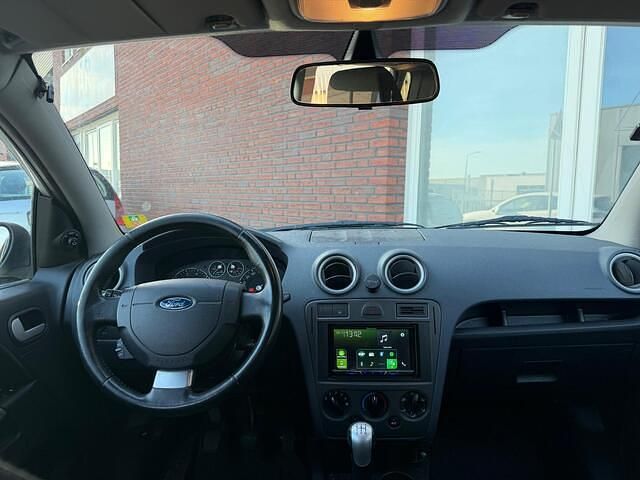 Occasion Ford Fusion Futura 80 PK (58 kW) 2009 Grijs MPV