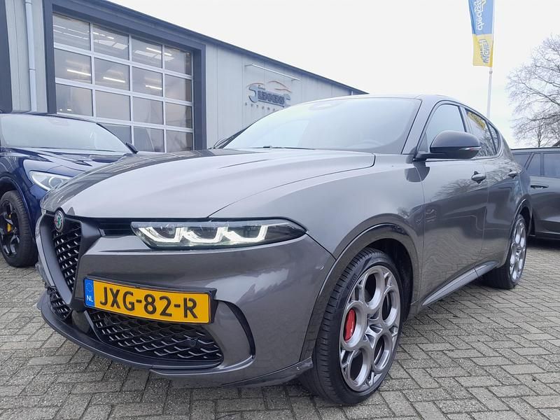 Occasion Alfa Romeo Tonale Edizione Speciale 2026 Grijs SUV