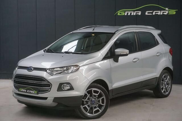 Zilver Gebruikt 2016 Ford Ecosport Titanium SUV | € 10.499 (Goede deal) - Afbeelding 1/4