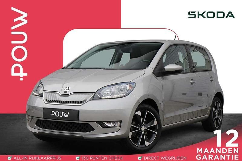 Grijs Gebruikt 2020 Skoda Citigo-e IV Style Hatchback | € 11.950 (Eerlijke prijs) - Afbeelding 1/4