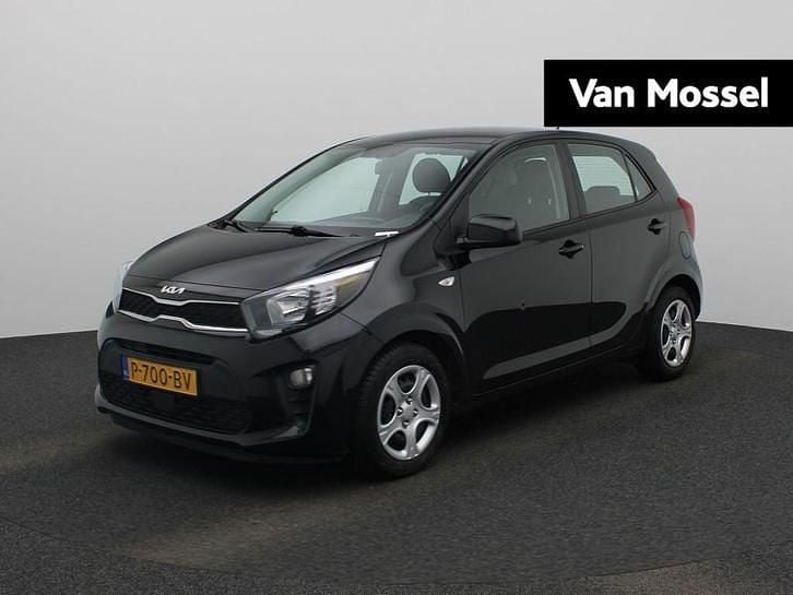Zwart Gebruikt 2022 Kia Picanto Comfort Hatchback | € 10.445 (Goede deal) - Afbeelding 1/3