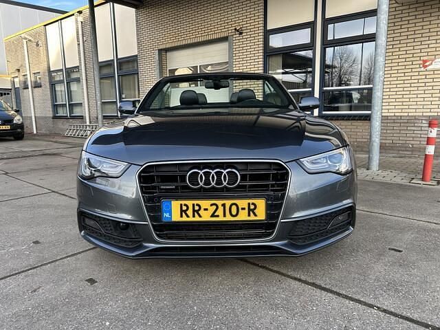 Occasion Audi A5 Cabriolet S-Line 245 PK (180 kW) 2014 Grijs (metallic) Cabriolet