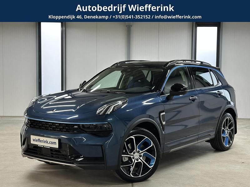 Blauw Gebruikt 2022 Lynk & Co 01 SUV | € 24.450 (Goede deal) - Afbeelding 1/4