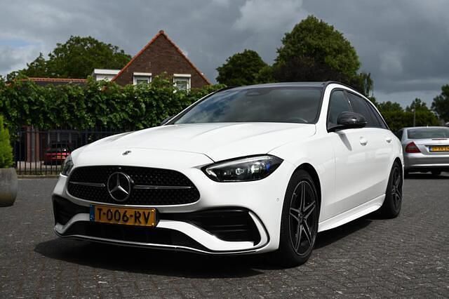 Occasion Mercedes C180 AMG 170 PK (125 kW) 2022 Wit Stationwagen