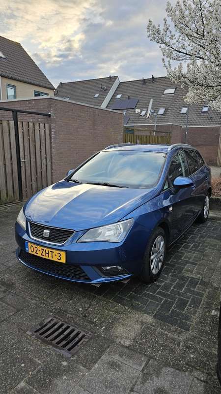 Blauw Gebruikt 2012 Seat Ibiza ST Style Stationwagen | € 5.499 (Eerlijke prijs) - Afbeelding 1/4