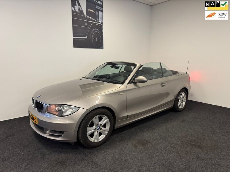 Goud Gebruikt 2008 BMW 118 Cabriolet Executive Cabriolet | € 10.990 (Eerlijke prijs) - Afbeelding 1/4