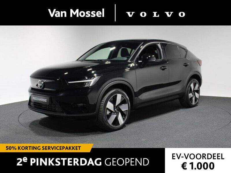 Zwart Gebruikt 2023 Volvo C40 Ultimate SUV | € 49.940 (Goede deal) - Afbeelding 1/4