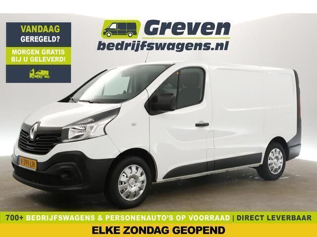 Wit Gebruikt 2018 Renault Trafic Van | € 9.600 (Goede deal) - Afbeelding 1/4
