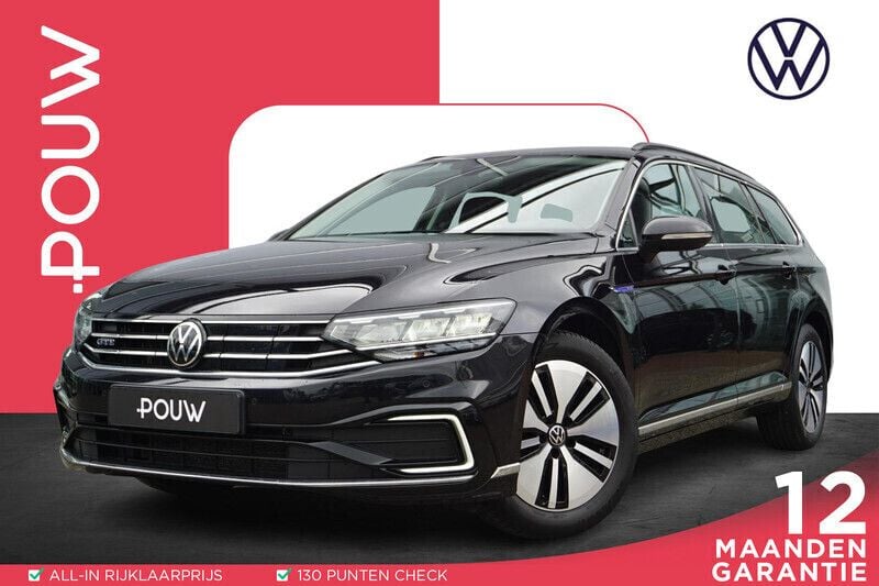 Zwart Gebruikt 2022 VW Passat Business Stationwagen | € 22.900 (Goede deal) - Afbeelding 1/4