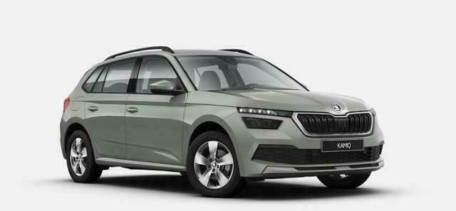 Grijs Gebruikt 2020 Skoda Kamiq Style SUV | € 23.999 (Duur) - Afbeelding 1/4