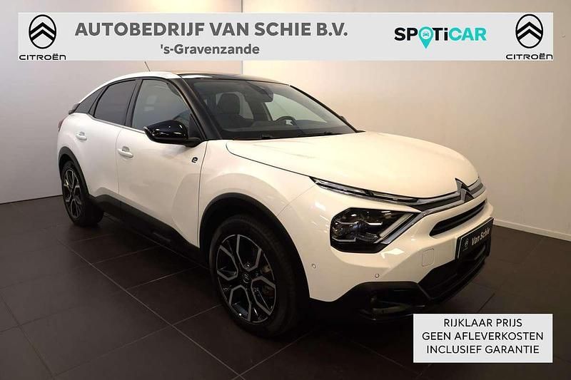 Wit Gebruikt 2022 Citroën e-C4 Shine SUV | € 18.950 (Eerlijke prijs) - Afbeelding 1/4