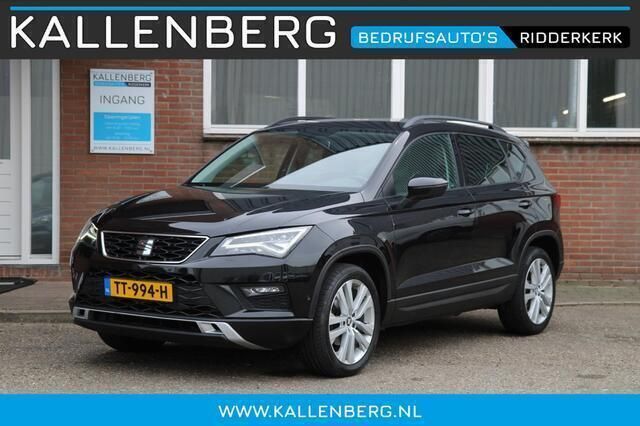 Zwart Gebruikt 2018 Seat Ateca Style SUV | € 13.750 (Eerlijke prijs) - Afbeelding 1/4