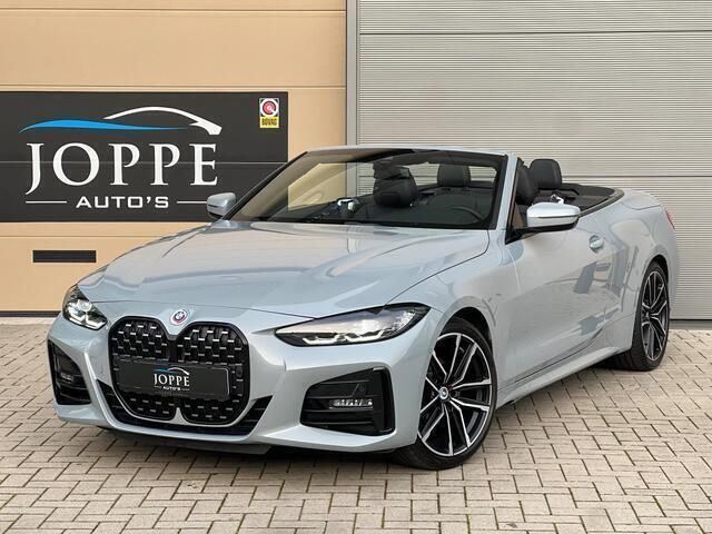 Grijs, metallic lak Gebruikt 2022 BMW 420 Executive Cabriolet | € 59.950 (Duur) - Afbeelding 1/4