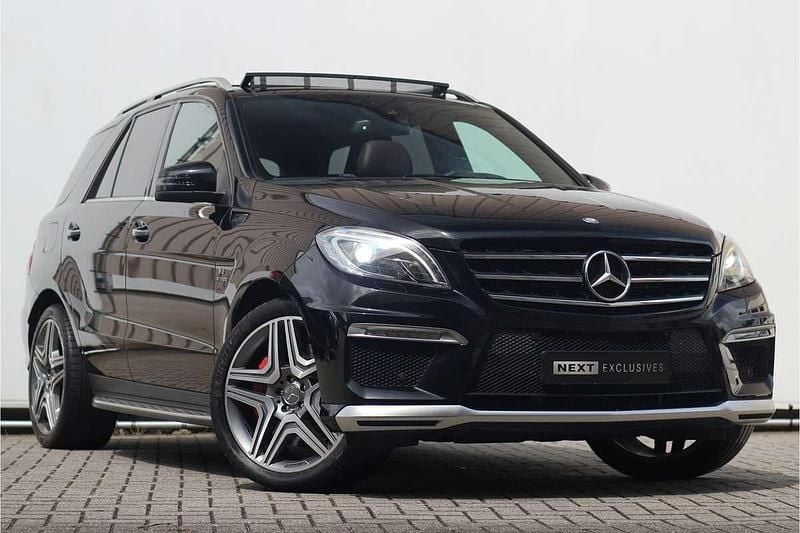 Zwart Gebruikt 2013 Mercedes ML63 AMG AMG SUV | € 35.950 (Eerlijke prijs) - Afbeelding 1/4
