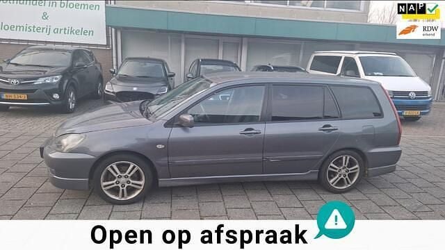 Occasion Mitsubishi Lancer Intense 98 PK (72 kW) 2008 Grijs Stationwagen