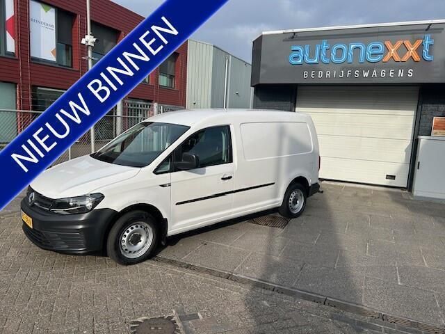 Wit Gebruikt 2019 VW Caddy Maxi MPV | € 5.895 (Eerlijke prijs) - Afbeelding 1/4
