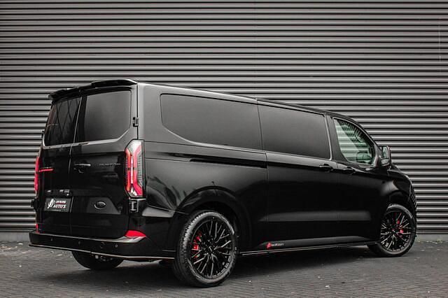 Nieuw Ford E-Transit Limited 160 kW (218 PK) 2025 Zwart (metallic) Van